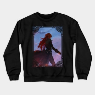 Diluc Ragnvindr - Genshin Impact Crewneck Sweatshirt